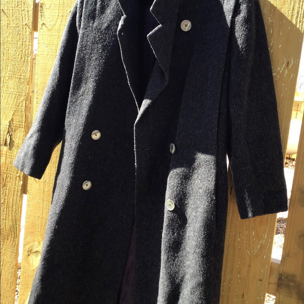 Ashley Scott Wool Coat